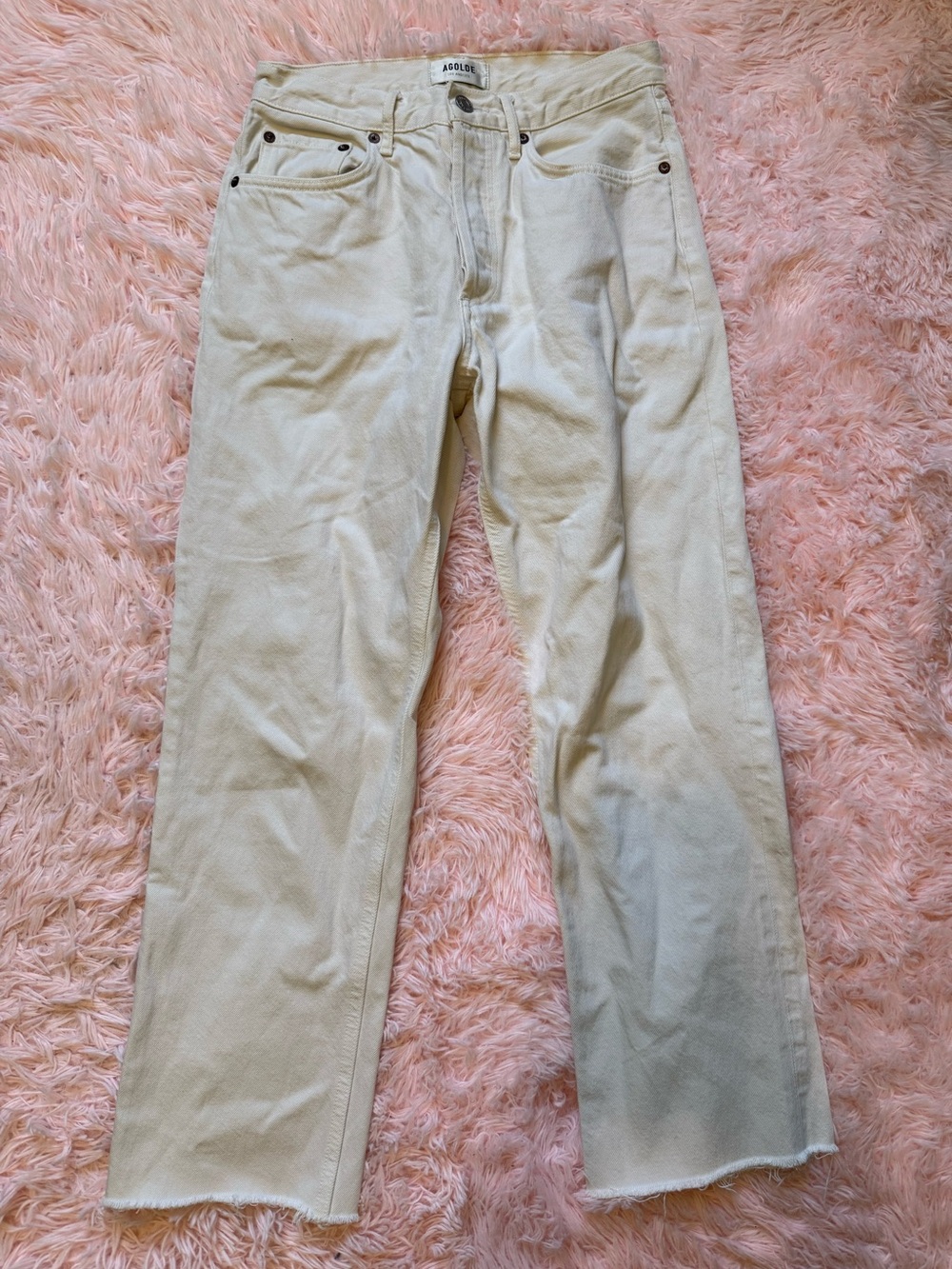 Agolde Straight Leg Jeans